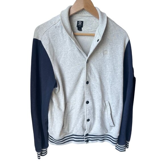 Adidas SLVR Varsity Letterman Jacket size Large - Picture 1 of 4